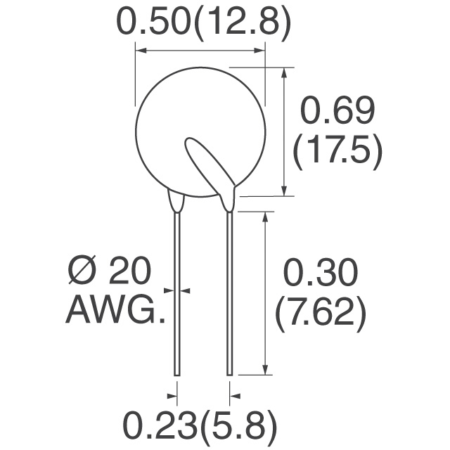 RXEF110 Littelfuse Inc. PTC Resettable Fuses